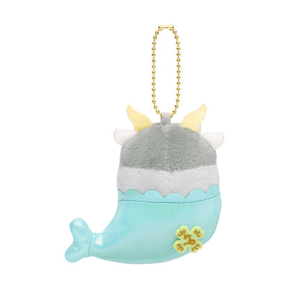 Gray Parka Service Koupen-chan Mascot Plush Constellation 3.9-inch Capricorn