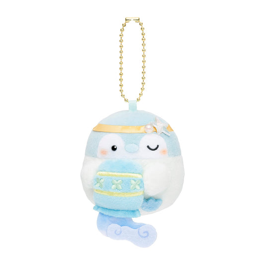Gray Parka Service Koupen-chan Constellation Mascot with Bell Aquarius