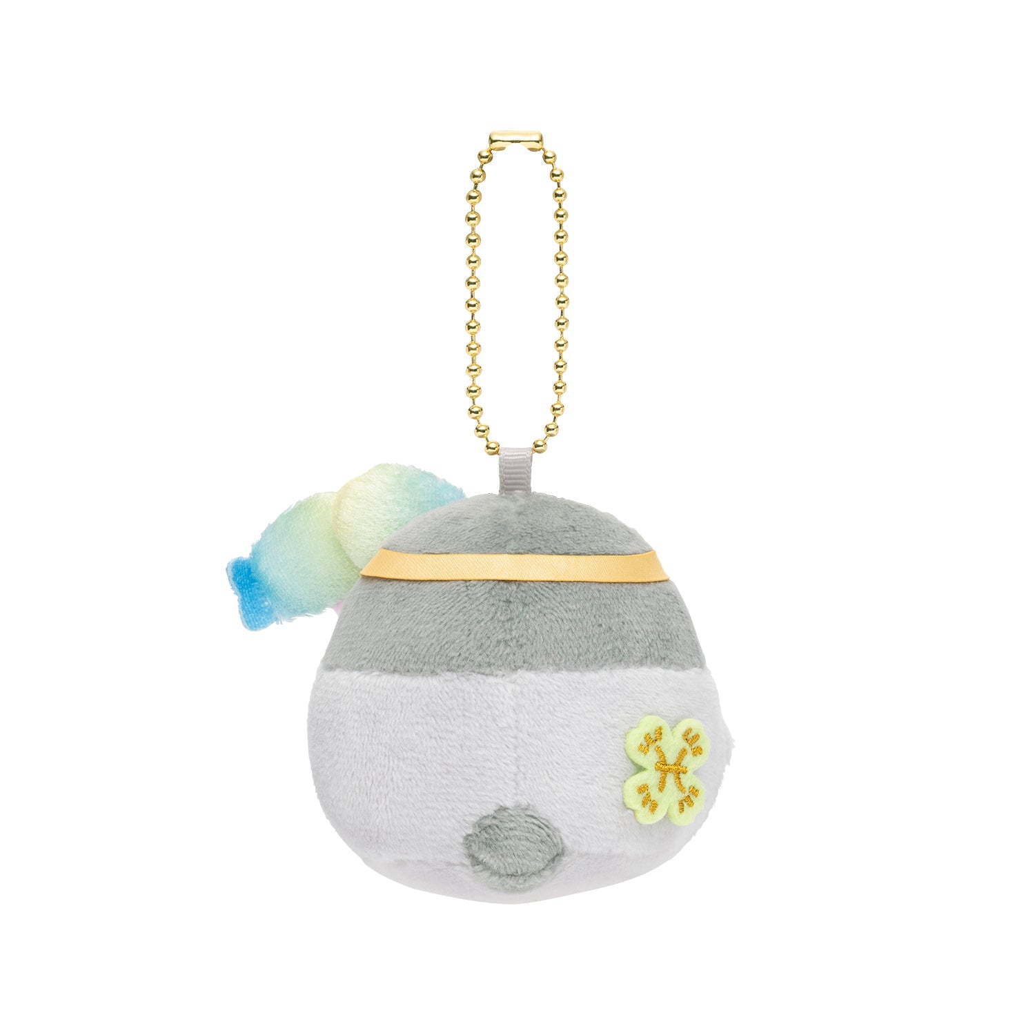 Koupen-chan Constellation Pisces Mascot Plush Toy with Bell 2.56in