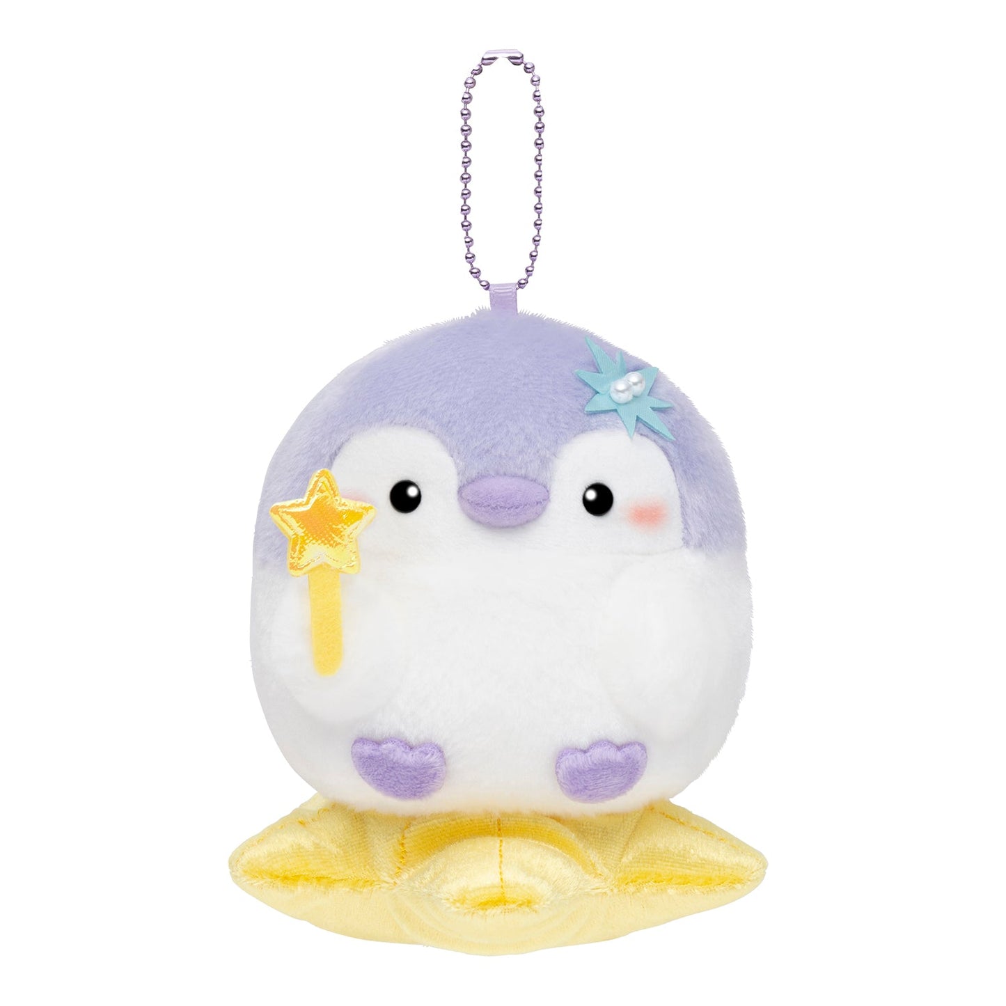 Koupen-chan Riding on a Twinkling Star Plush Mascot Toy