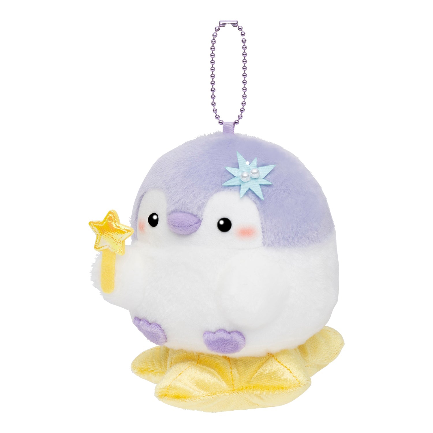 Koupen-chan Riding on a Twinkling Star Plush Mascot Toy