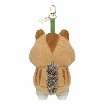 Gray Parka Service mofusand Kiramekko Nordic Kitten Mascot Plush Set