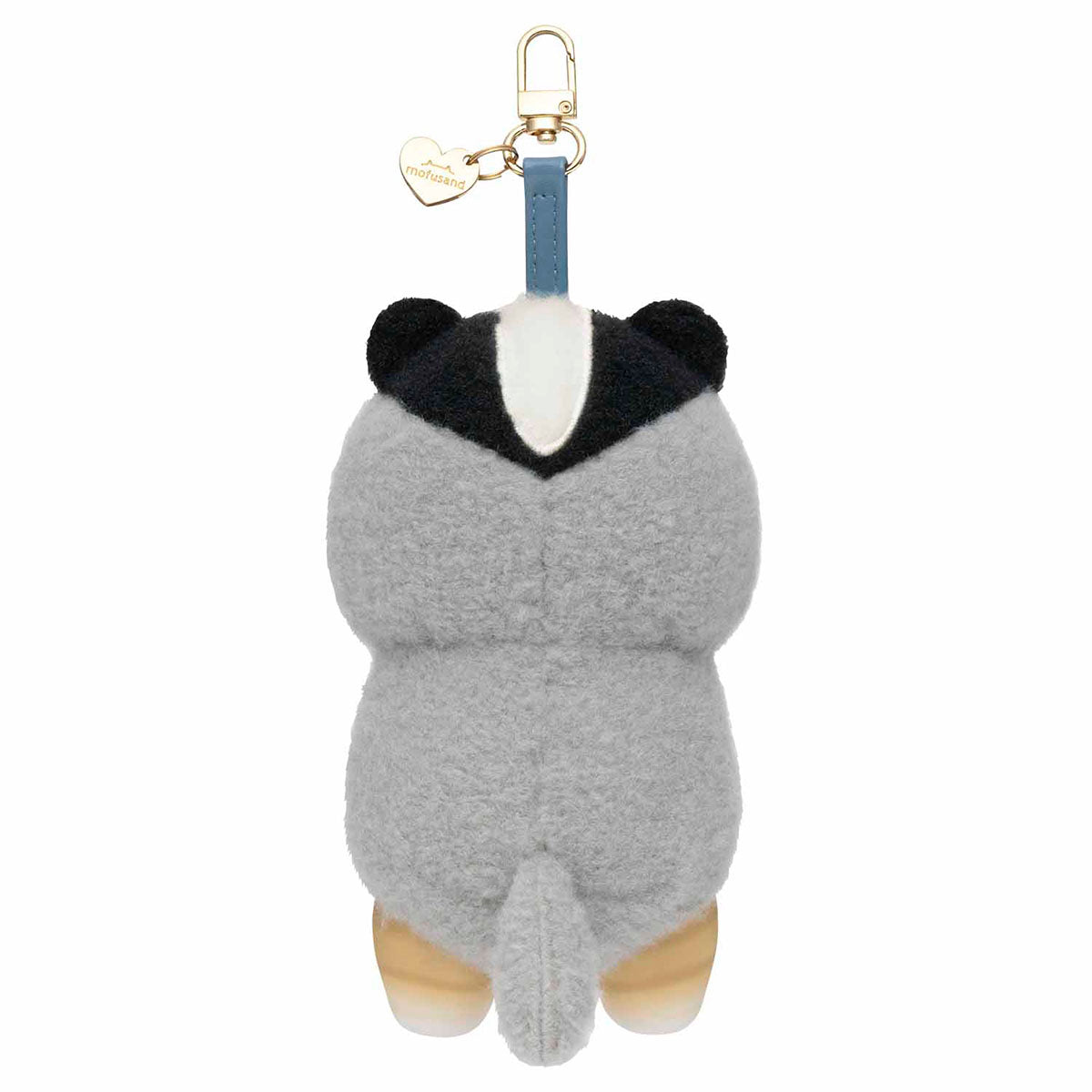 Gray Parka Service mofusand Kiramekko Nordic Kitten Mascot Plush Set