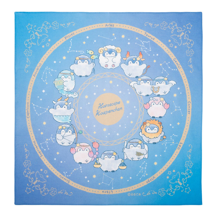 Koupen-chan Constellation Bandana Handkerchief 100% Cotton 20-Inch Square