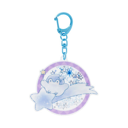 Gray Parka Service Koupen-chan Constellation Shaker Acrylic Keychain Twinkling Star