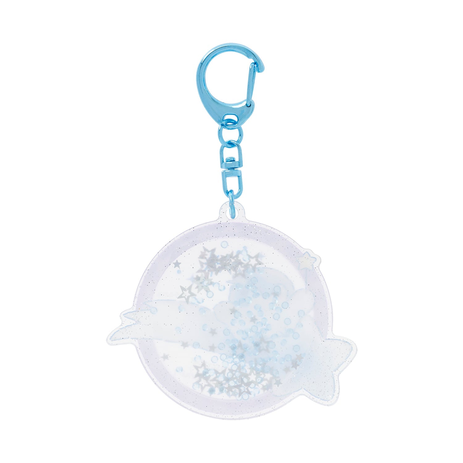 Gray Parka Service Koupen-chan Constellation Shaker Acrylic Keychain Twinkling Star