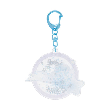 Gray Parka Service Koupen-chan Constellation Shaker Acrylic Keychain Twinkling Star