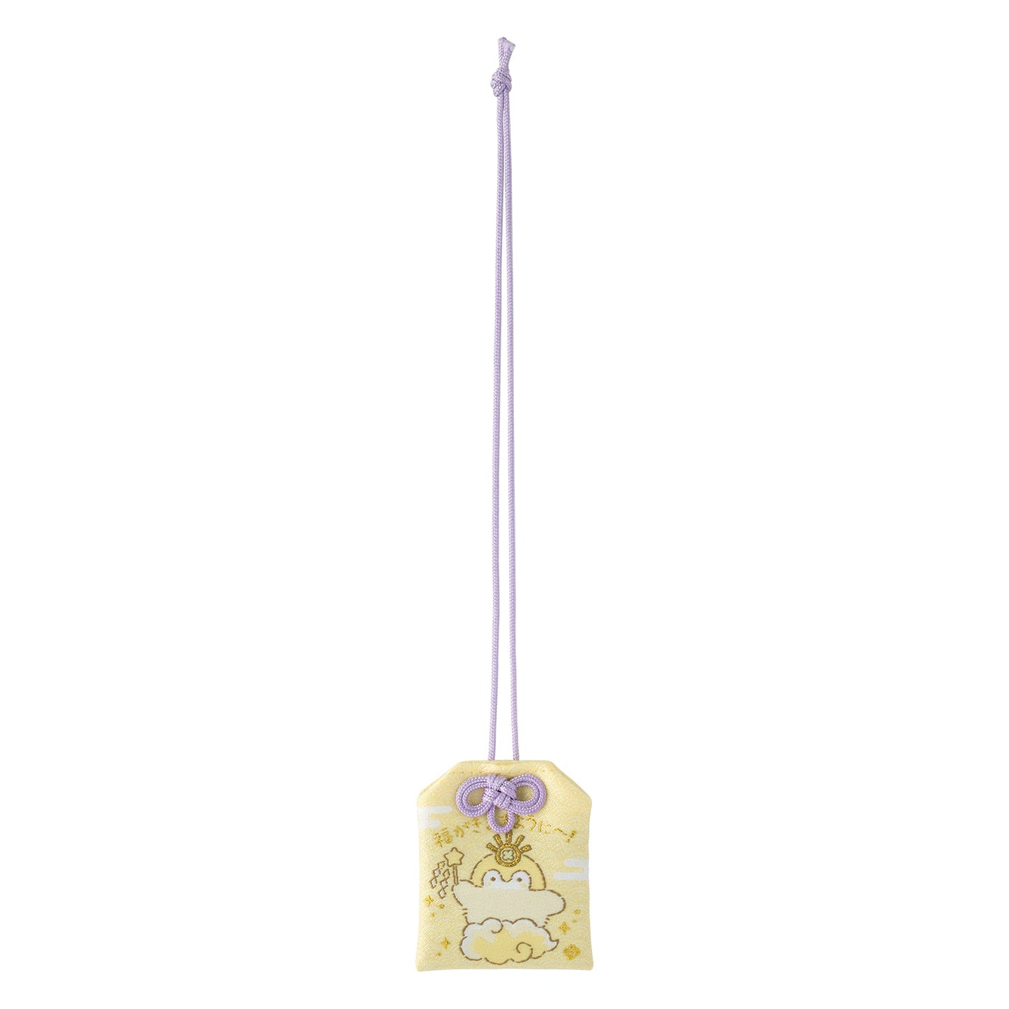 Koupen-chan God and Buddha Double-Sided Lucky Charm Omamori