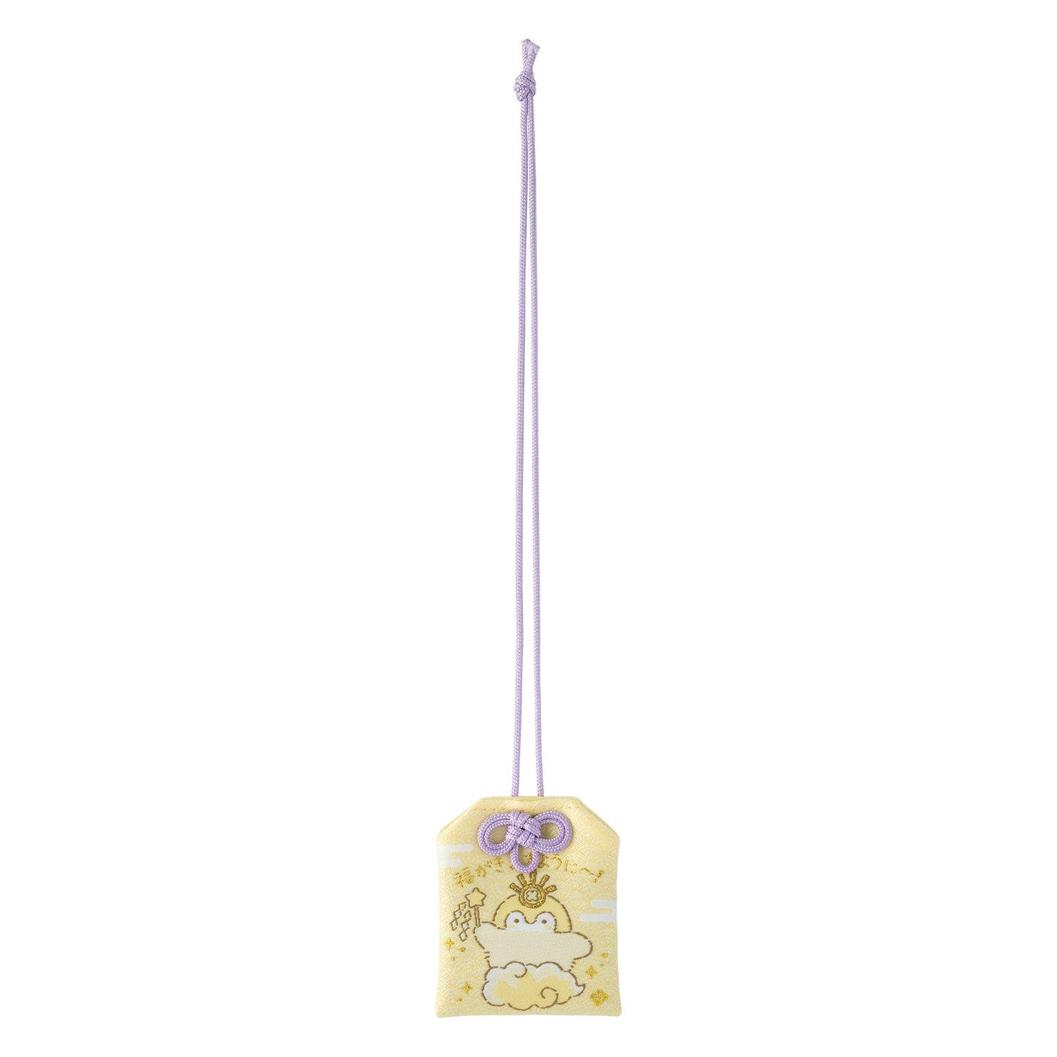 Koupen-chan God and Buddha Double-Sided Lucky Charm Omamori