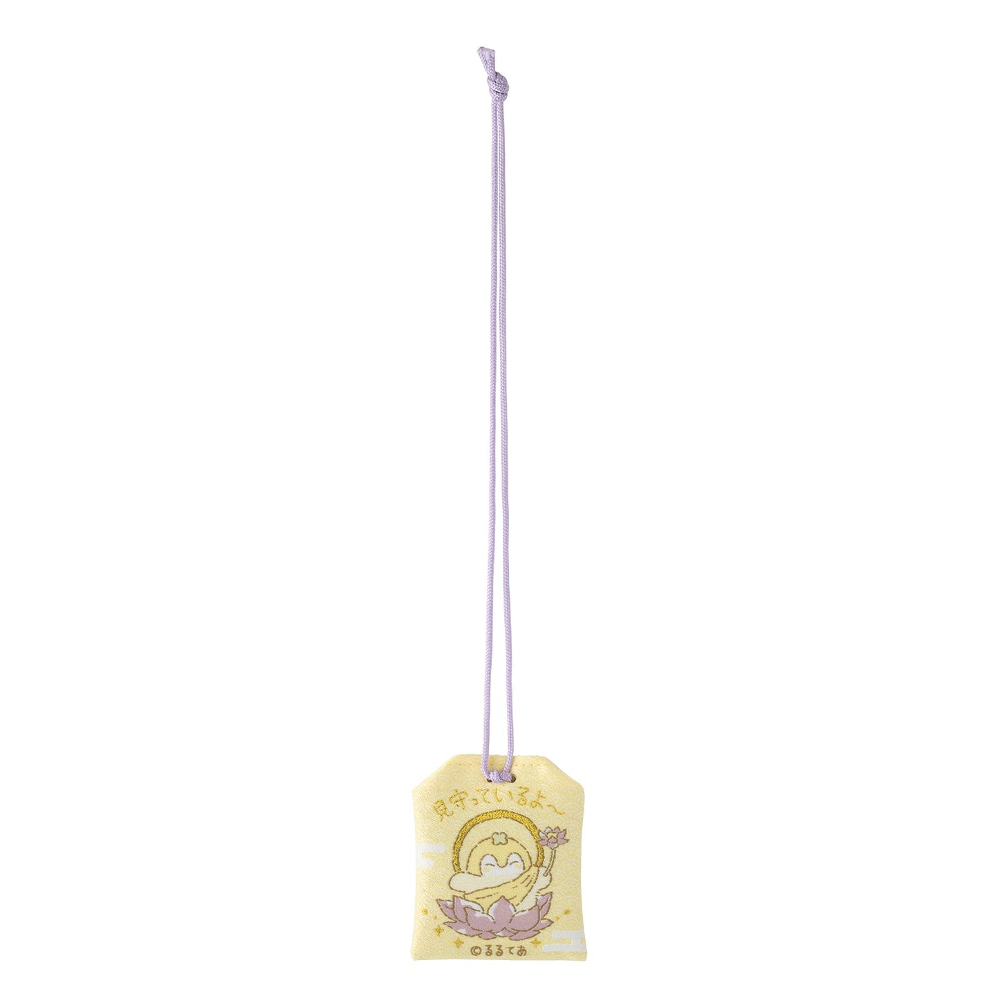 Koupen-chan God and Buddha Double-Sided Lucky Charm Omamori