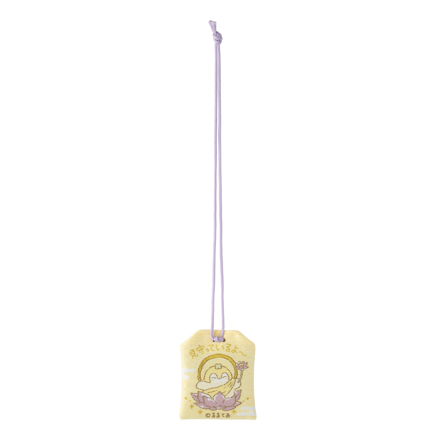 Koupen-chan God and Buddha Double-Sided Lucky Charm Omamori