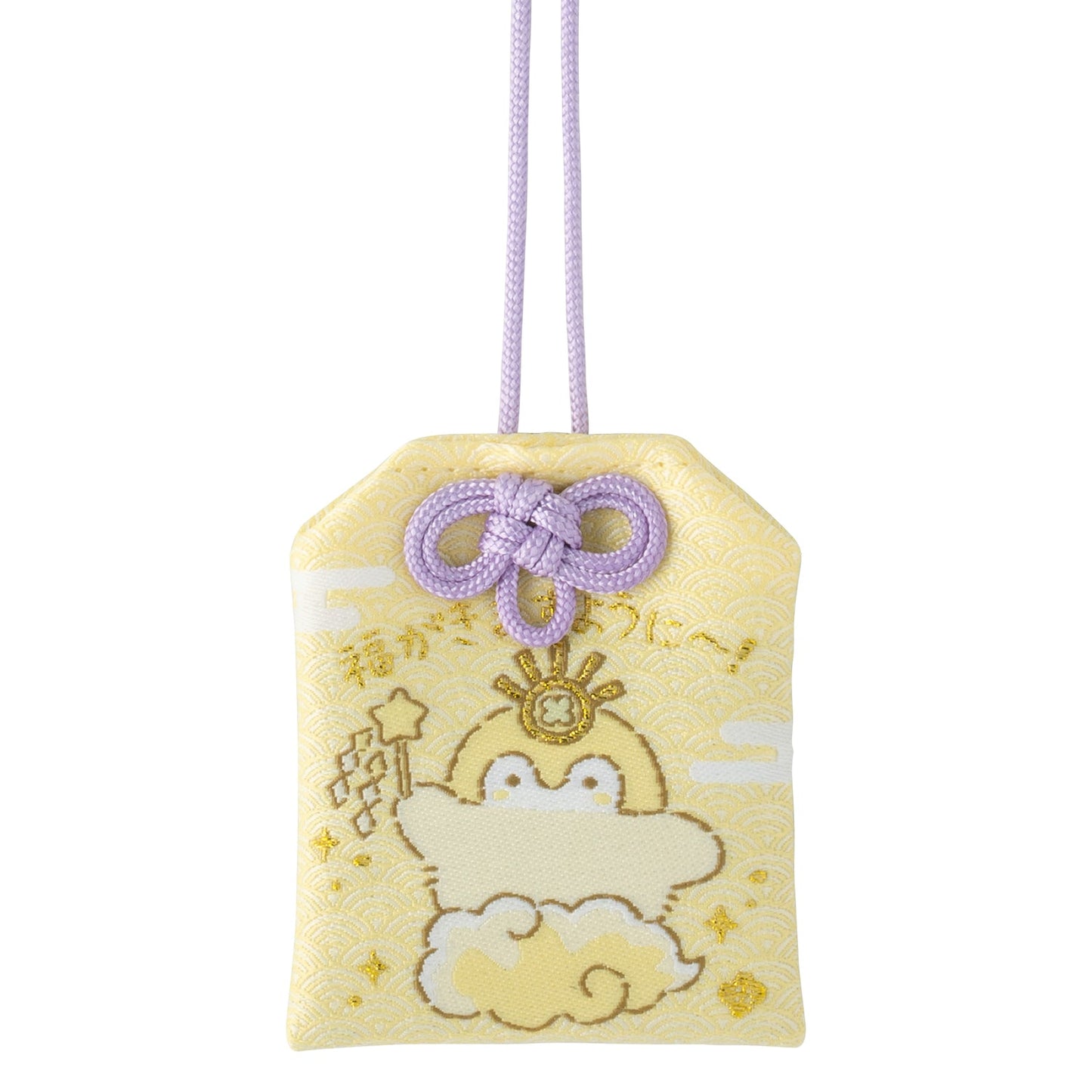 Koupen-chan God and Buddha Double-Sided Lucky Charm Omamori