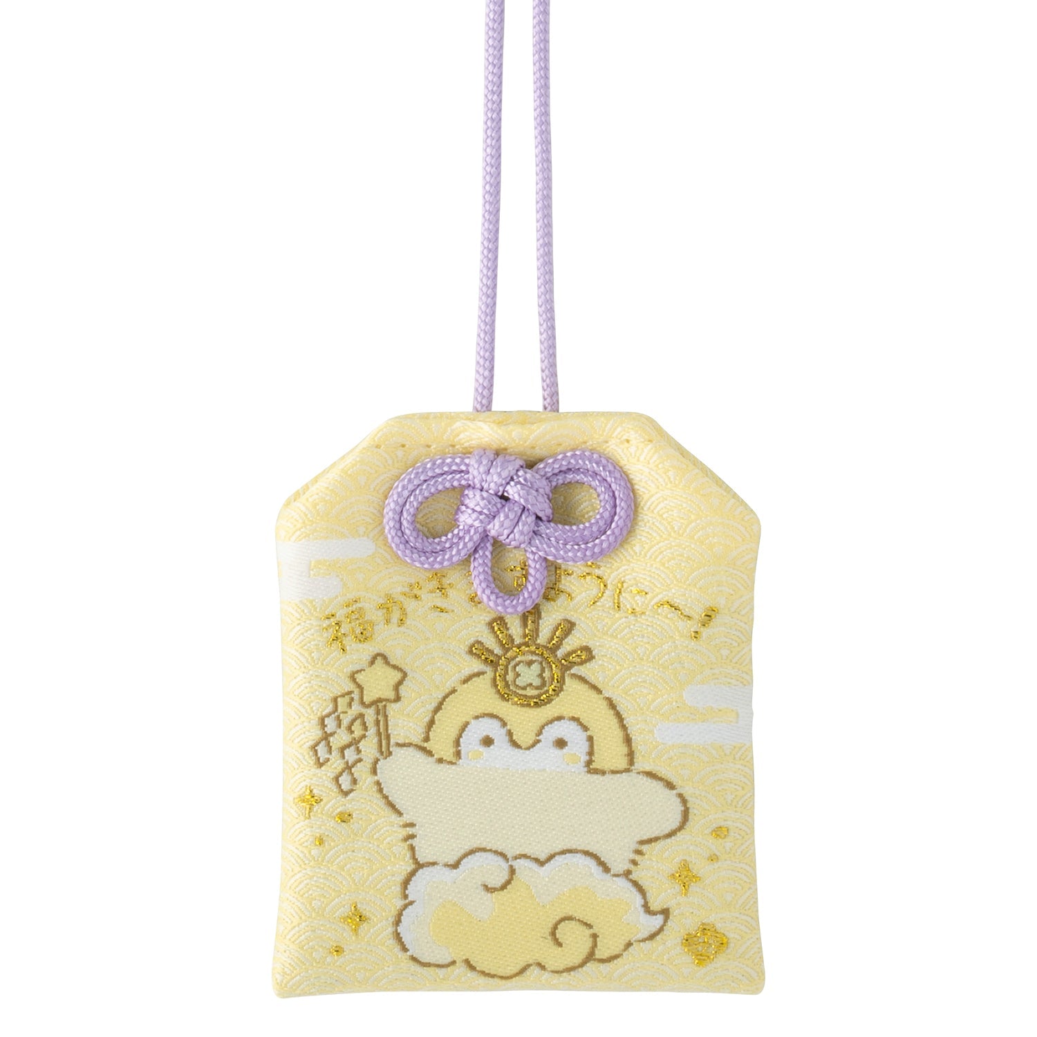 Koupen-chan God and Buddha Double-Sided Lucky Charm Omamori