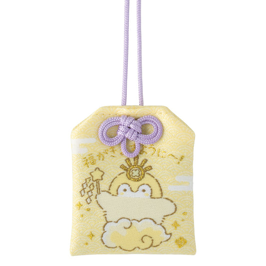 Koupen-chan God and Buddha Double-Sided Lucky Charm Omamori