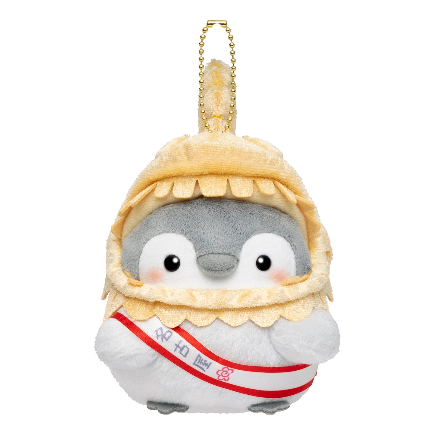 Koupen-chan Shachihoko Mascot Plush Gold 6.3in x 4.3in x 6.7in