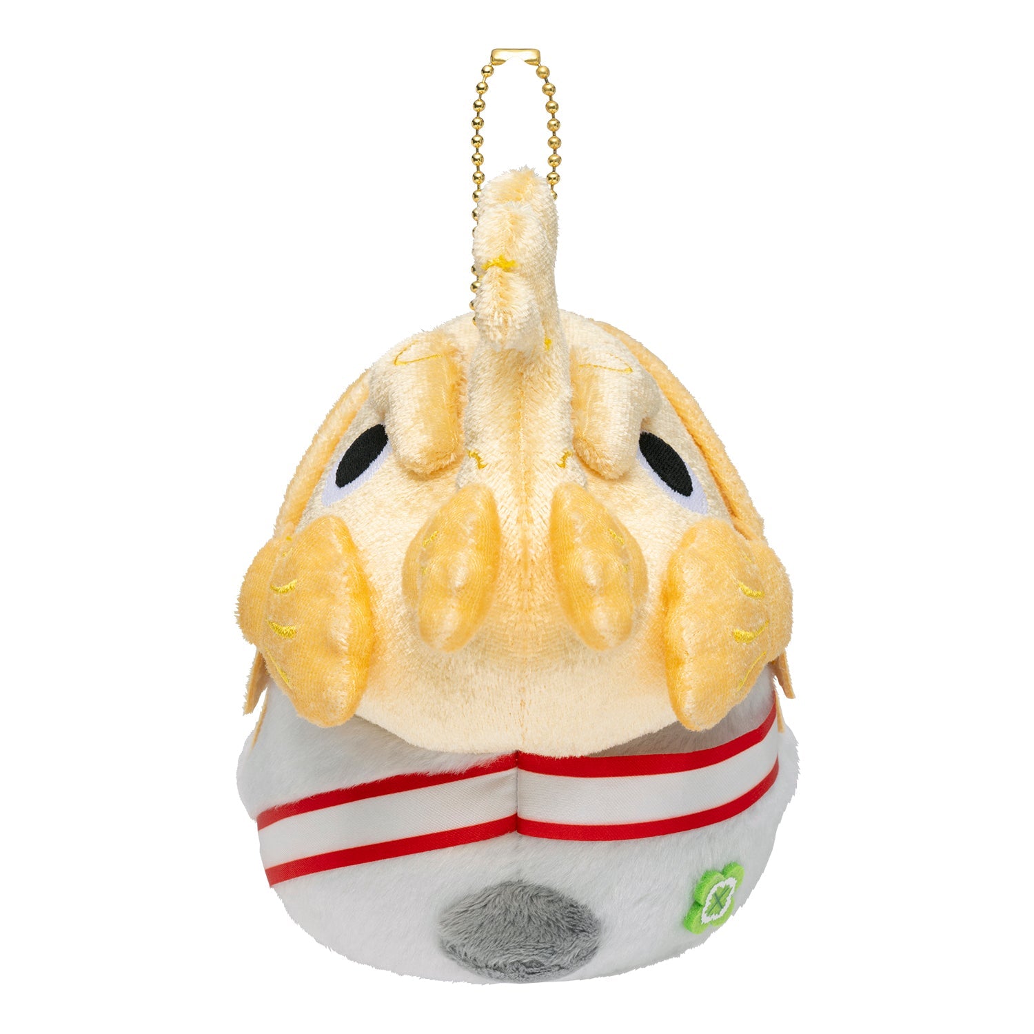 Koupen-chan Shachihoko Mascot Plush Gold 6.3in x 4.3in x 6.7in