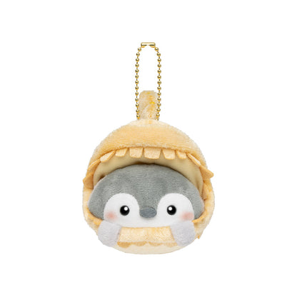 Koupen-chan Shachihoko Lying Down Plush Mascot Golden Toy 4.3in