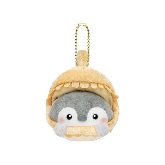 Koupen-chan Shachihoko Lying Down Plush Mascot Golden Toy 4.3in