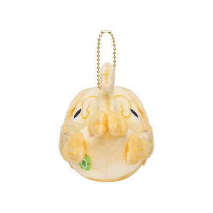 Koupen-chan Shachihoko Lying Down Plush Mascot Golden Toy 4.3in