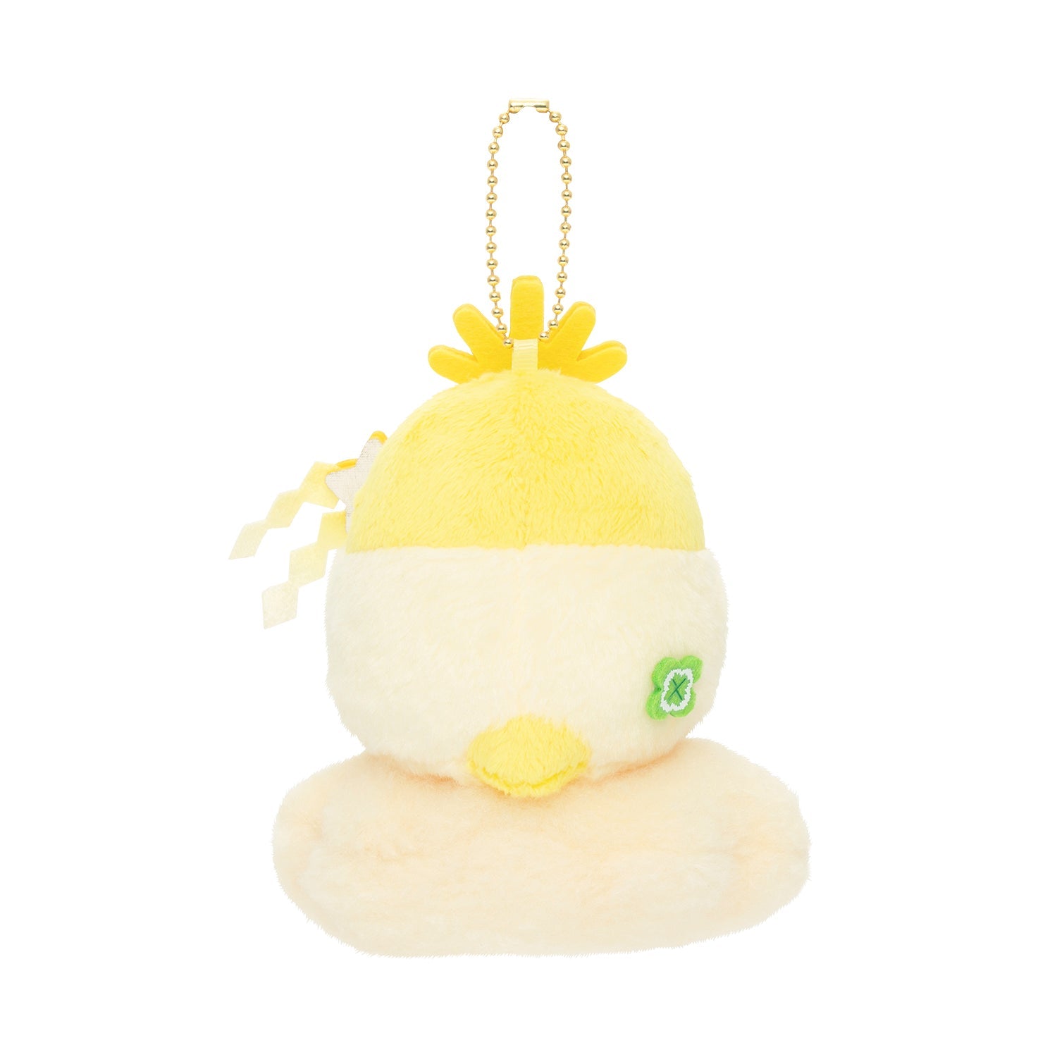 Gray Parka Service Koupen-chan God Mascot Plush Keychain
