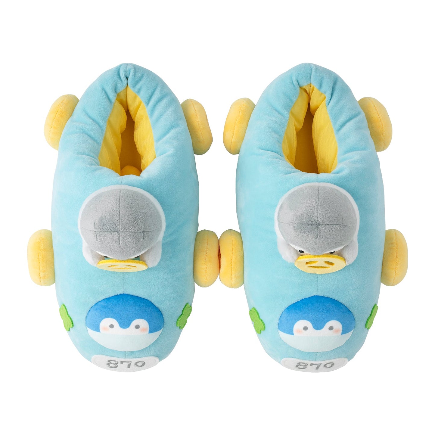 Koupen-chan Plush Room Shoes Soft Character Slippers One Size