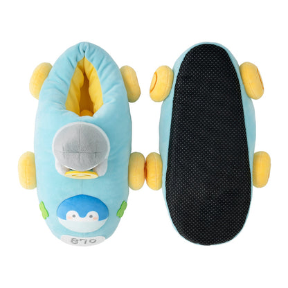 Koupen-chan Plush Room Shoes Soft Character Slippers One Size