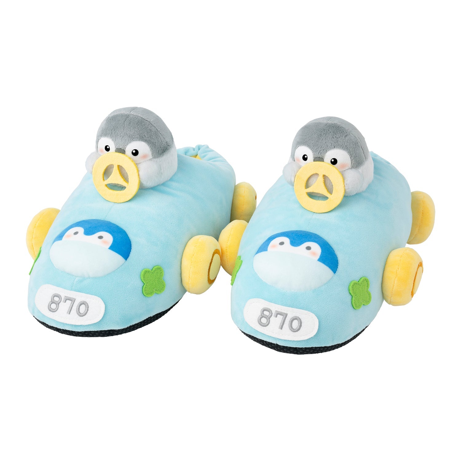 Koupen-chan Plush Room Shoes Soft Character Slippers One Size