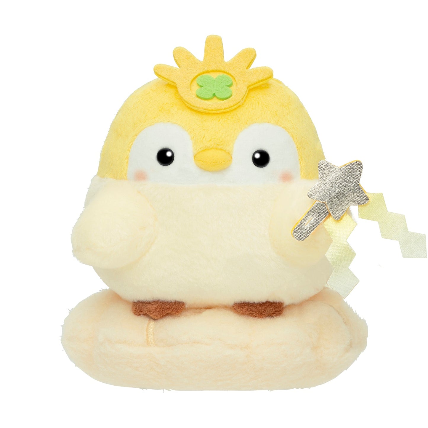 Gray Parka Service Koupen-chan Kami-sama Plush Toy 7.5in