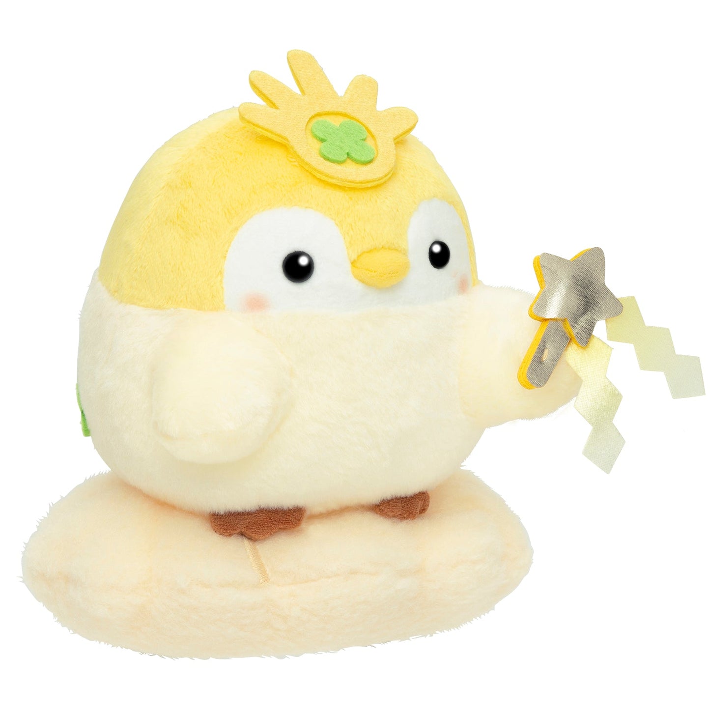 Gray Parka Service Koupen-chan Kami-sama Plush Toy 7.5in