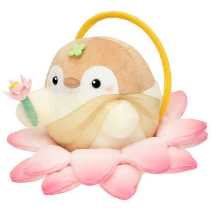 Koupen-chan Buddha Plushie Sitting on Lotus Flower Soft Toy