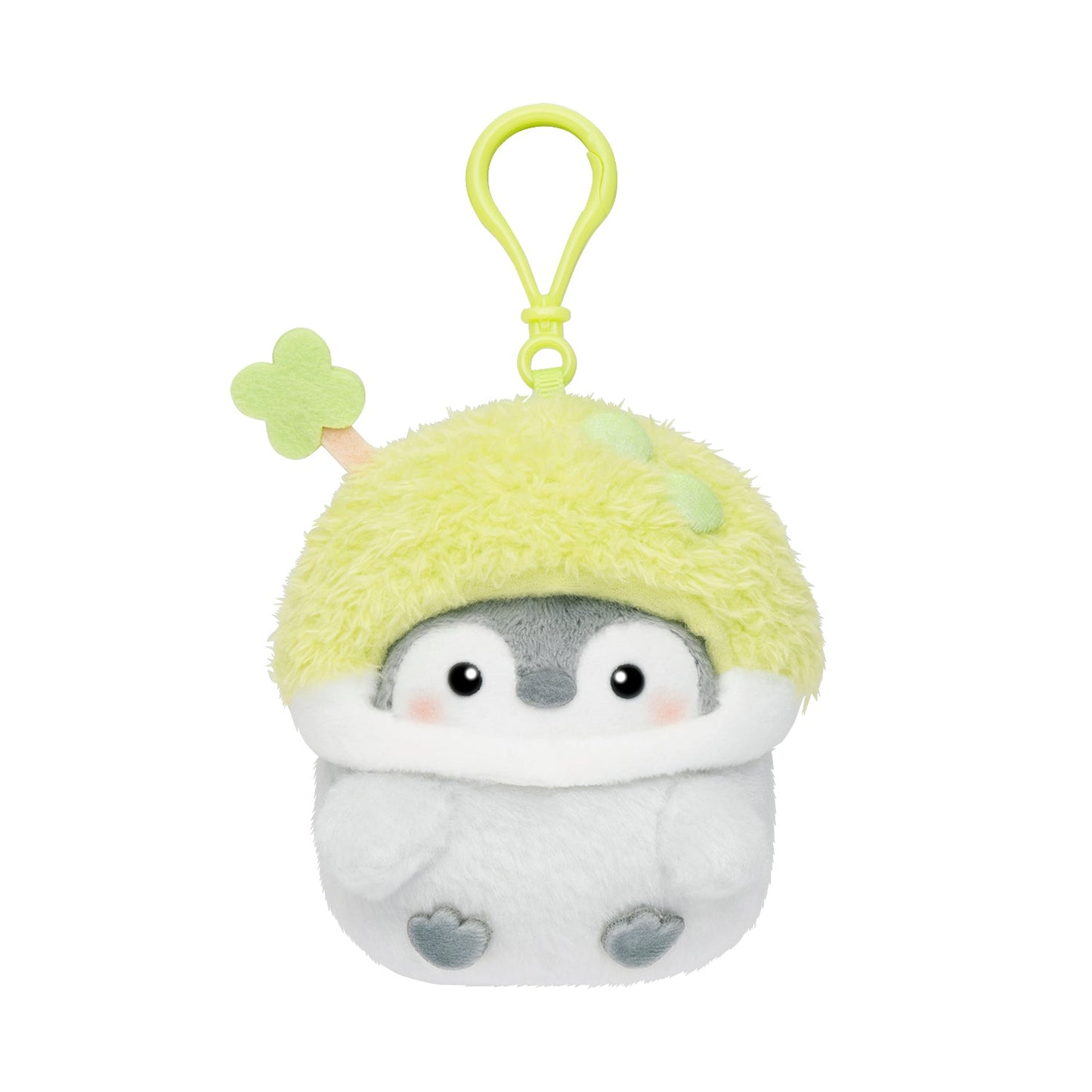 Koupen-chan Zunda Mochi Palm-Sized Plush Mascot 4.5-Inch