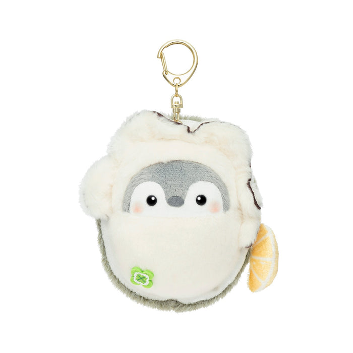 Koupen-chan Oyster Mascot Pouch 4.7-inch Plush Keychain