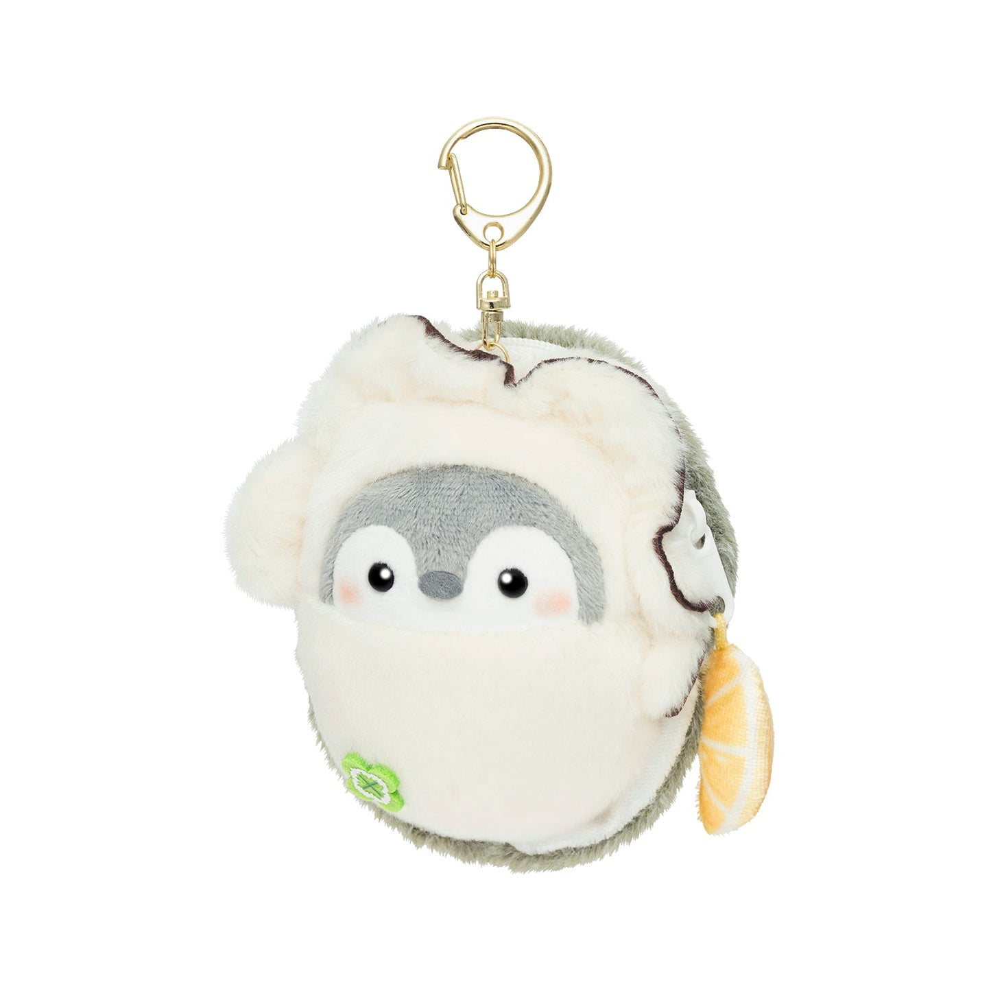 Koupen-chan Oyster Mascot Pouch 4.7-inch Plush Keychain