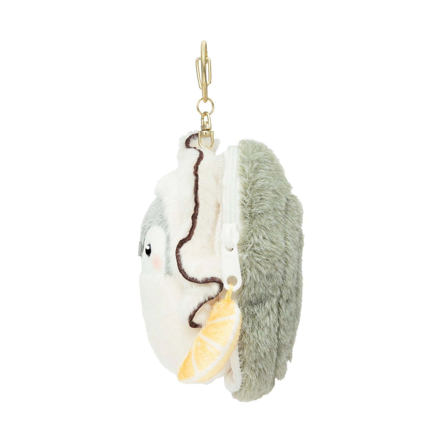 Koupen-chan Oyster Mascot Pouch 4.7-inch Plush Keychain