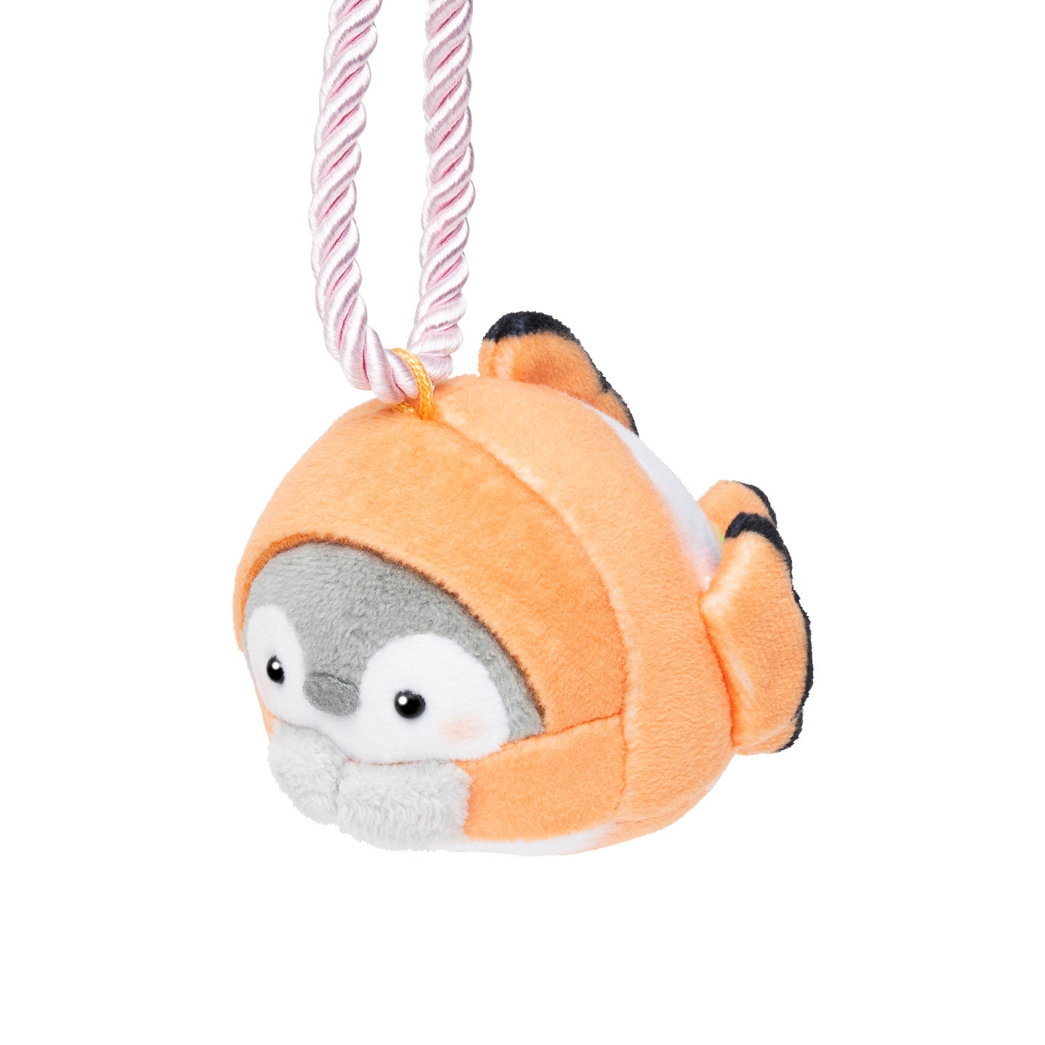 Koupen-chan Anemone Drawstring Pouch with Mascot Plush