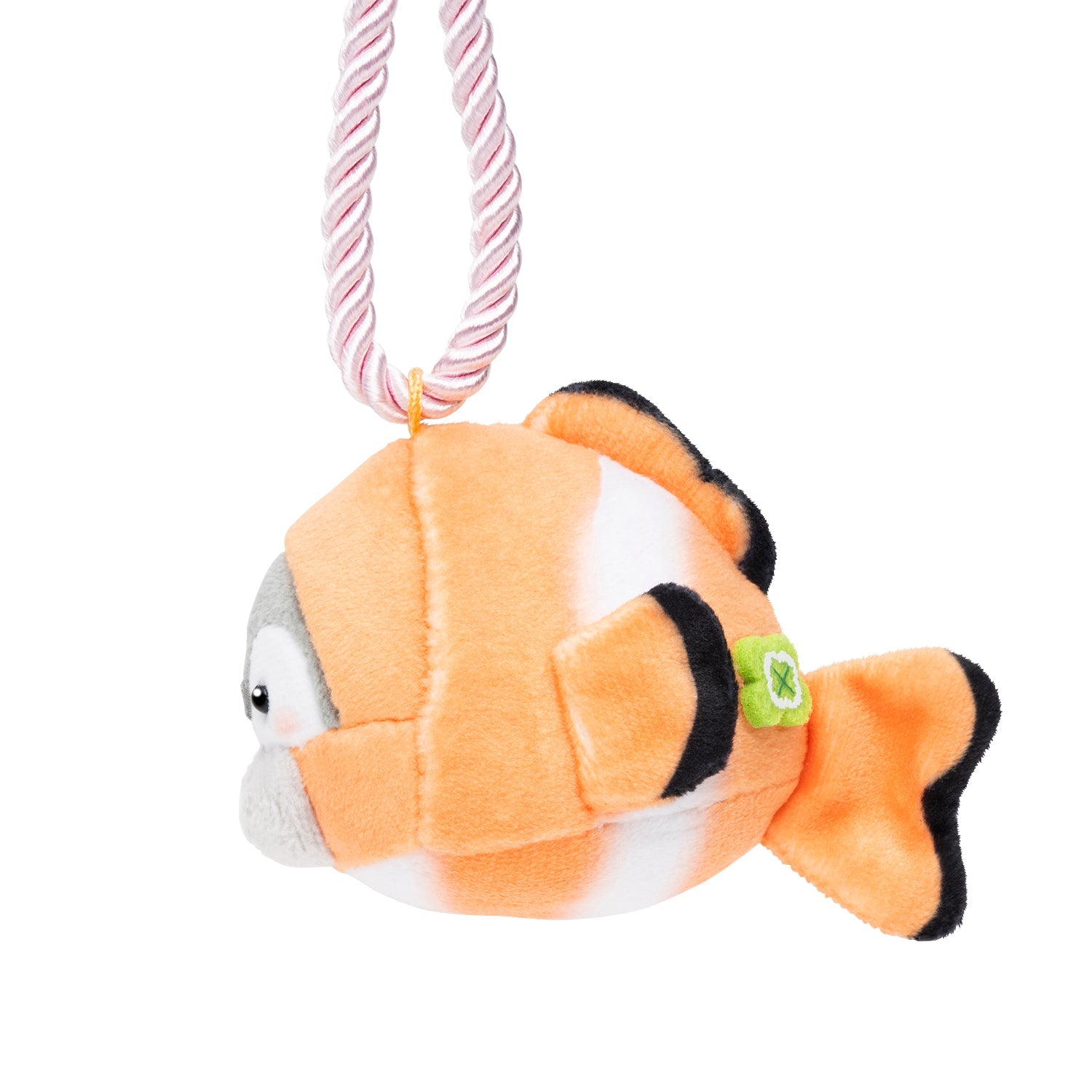 Koupen-chan Anemone Drawstring Pouch with Mascot Plush