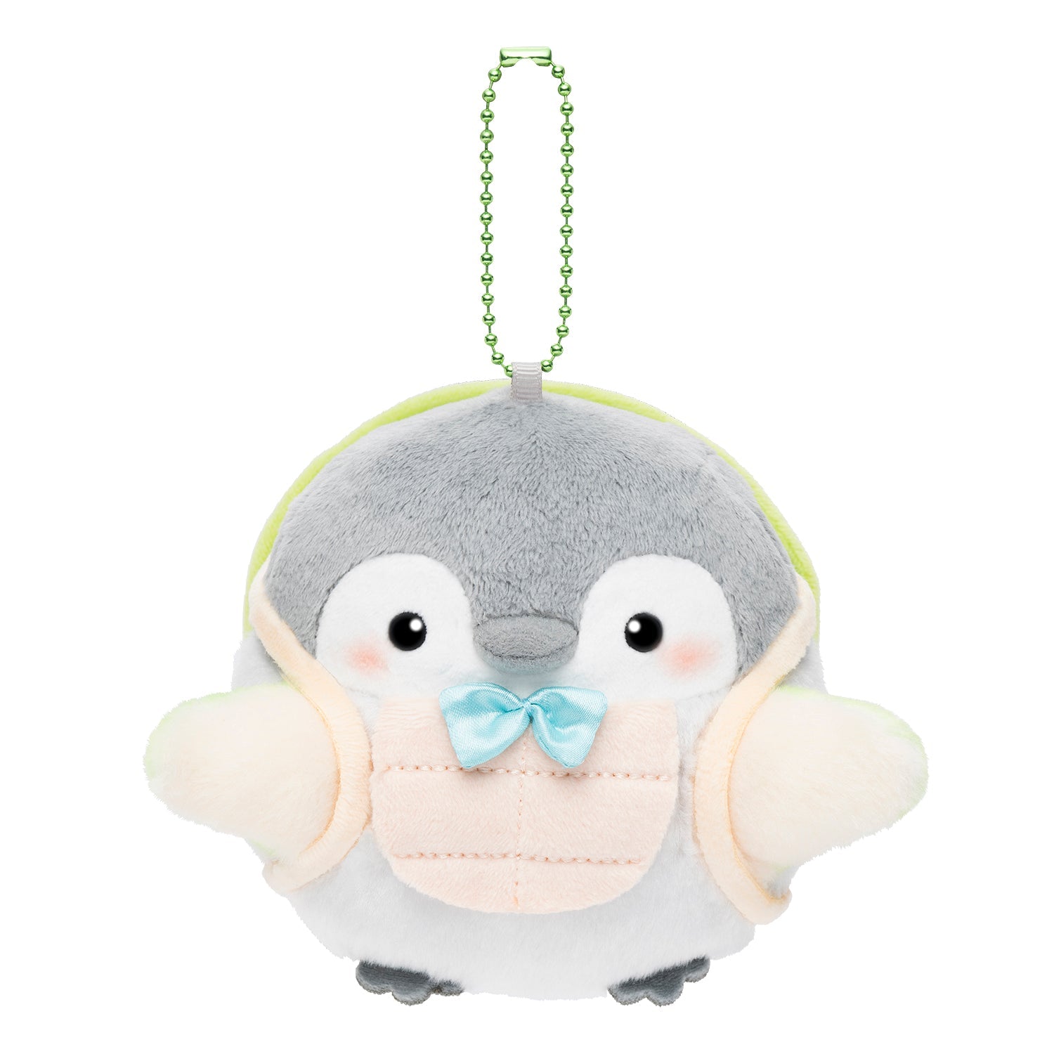 Koupen-chan Sea Turtle Mascot Plush Keychain Small Toy