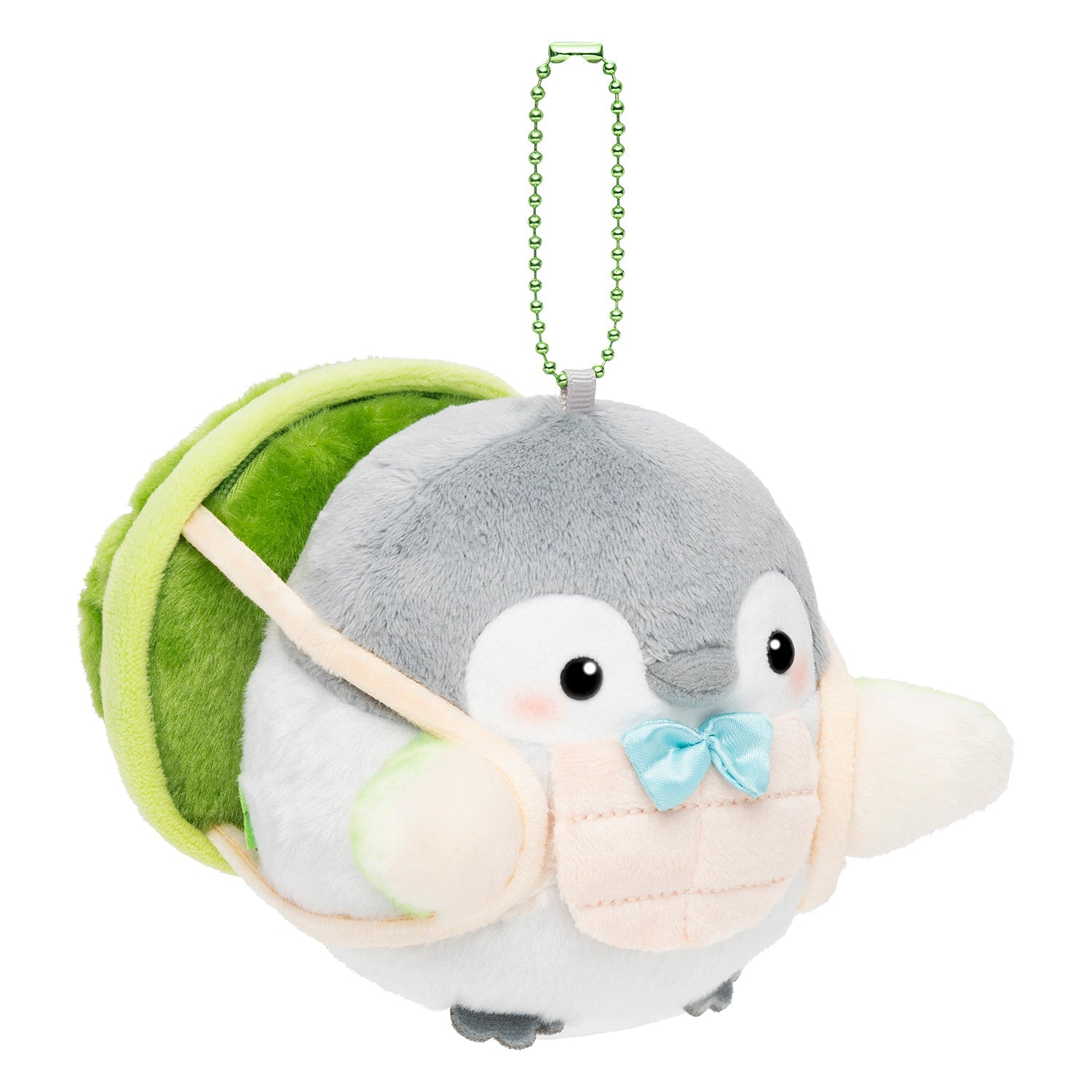 Koupen-chan Sea Turtle Mascot Plush Keychain Small Toy