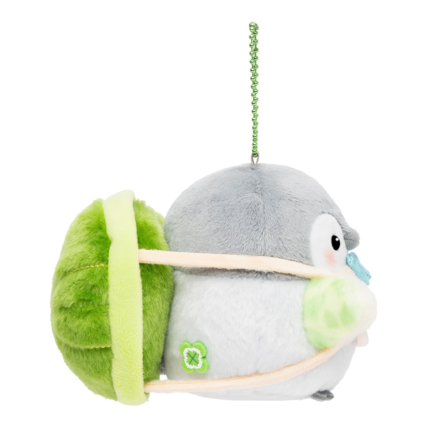 Koupen-chan Sea Turtle Mascot Plush Keychain Small Toy