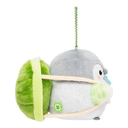 Koupen-chan Sea Turtle Mascot Plush Keychain Small Toy