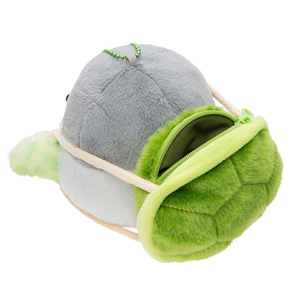 Koupen-chan Sea Turtle Mascot Plush Keychain Small Toy