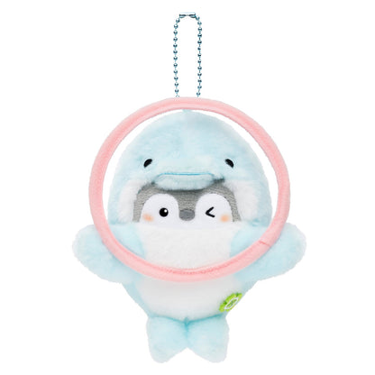 Koupen-chan Dolphin Plush Mascot Keychain 5.3in Soft Toy