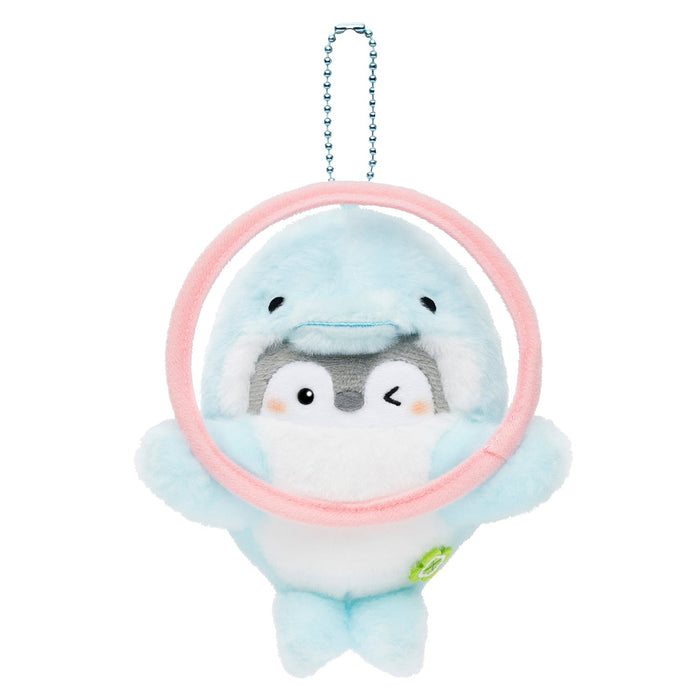 Koupen-chan Dolphin Plush Mascot Keychain 5.3in Soft Toy