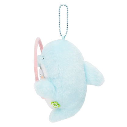Koupen-chan Dolphin Plush Mascot Keychain 5.3in Soft Toy