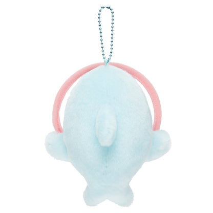 Koupen-chan Dolphin Plush Mascot Keychain 5.3in Soft Toy