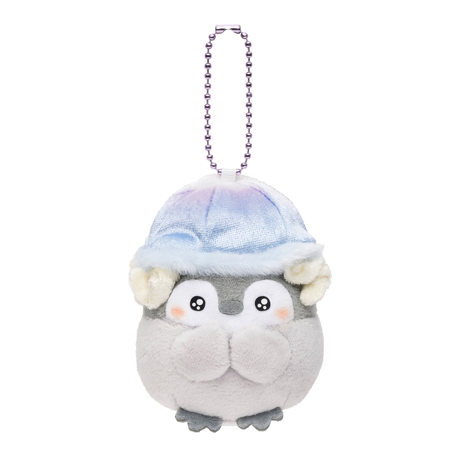 Koupen-chan Jellyfish Mascot Plush Toy with Bell 3-Inch