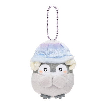 Koupen-chan Jellyfish Mascot Plush Toy with Bell 3-Inch