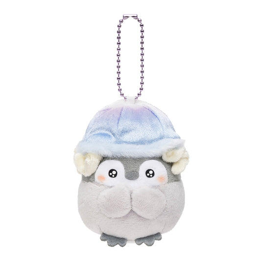 Koupen-chan Jellyfish Mascot Plush Toy with Bell 3-Inch