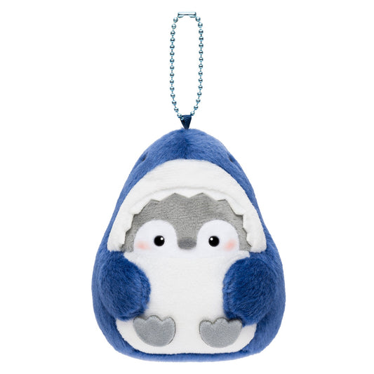 Koupen-chan Sea Creature Series Palm Mascot Plush Shark Costume 4.5in
