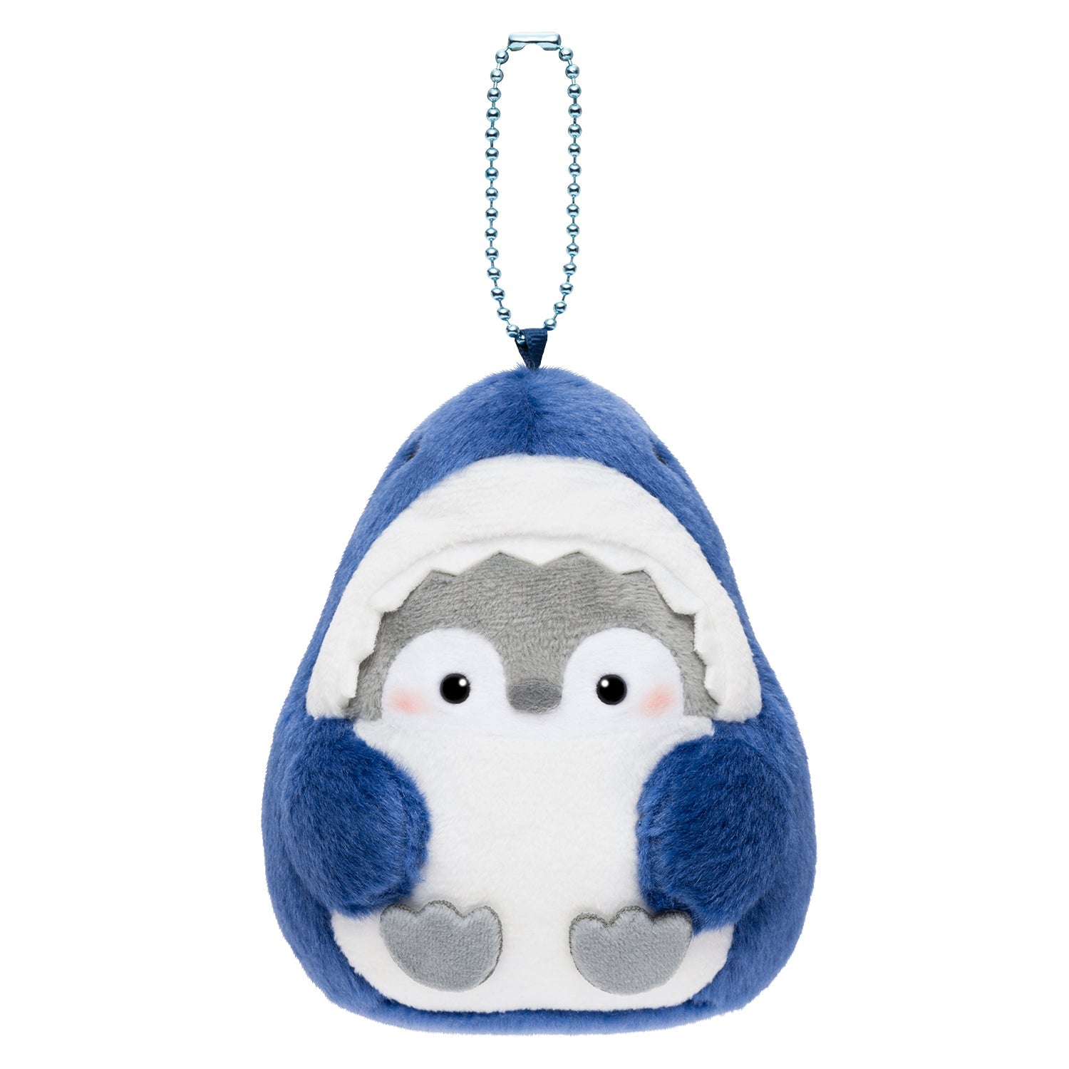 Koupen-chan Sea Creature Series Palm Mascot Plush Shark Costume 4.5in